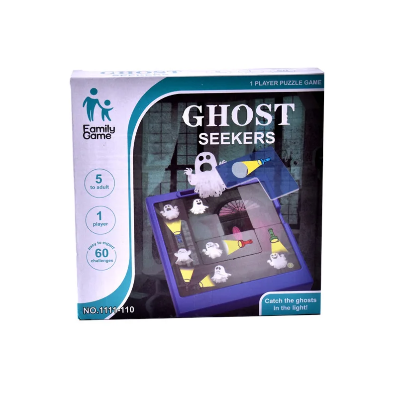 Пластиковая игра ghost seeker попробуйте найти привидение игрушка для помещений пластиковая настольная детей
