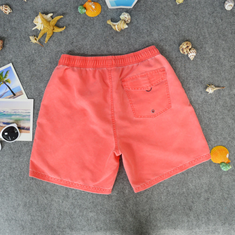 
Small Order Custom Men Swim Board shorts Design Print Logo Surf Beach Shorts Waterproof BoardShorts Wholesale trunks 