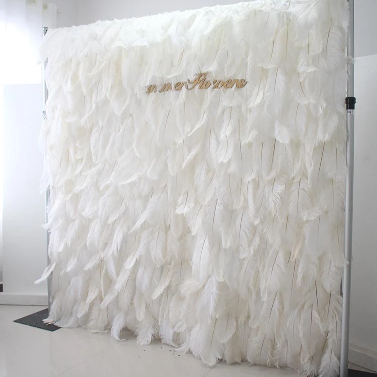 Wedding Centerpieces Decorations Artificial White Flower Wall Flower Ball Flower Runner