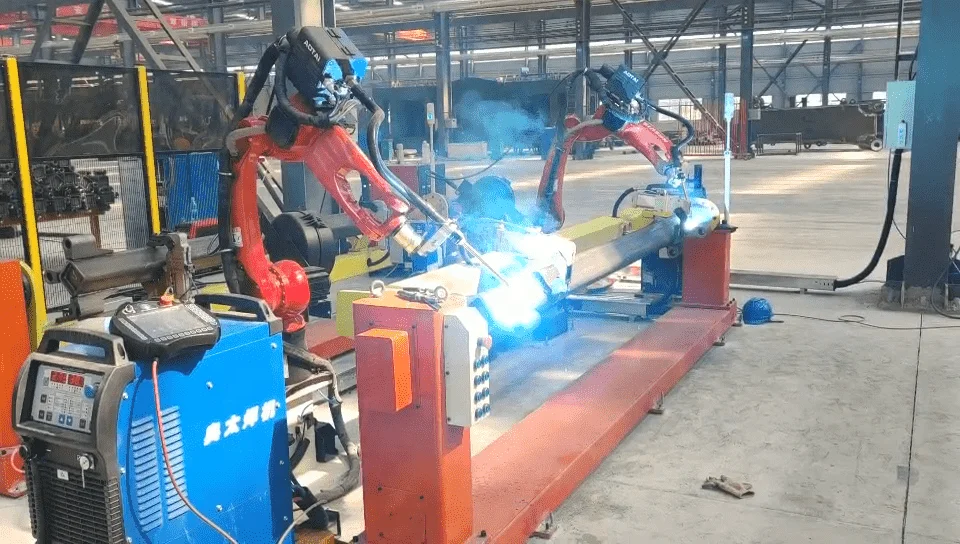 Factory direct sales Quality Assurance Price concessions One year warranty China 2010mm Radius Load 12kg welding robot