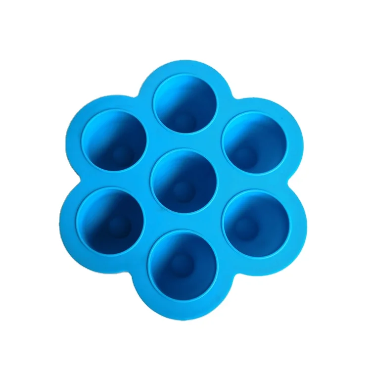 Лидер продаж, модная мягкая силиконовая форма для кубиков льда, форма для ледяной решетки, силикагель