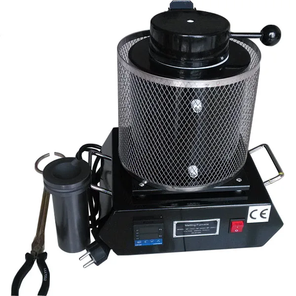 Jewelry Tools  Portable Melting Furnace Small Gold Melting Furnace Mini Melting Furnace