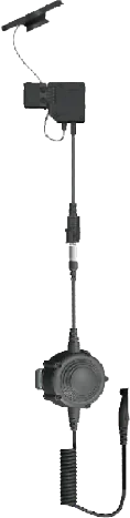 ZHENGZE HM1000 проводящие наушники для пожарного морского транспорта Walky-Talky