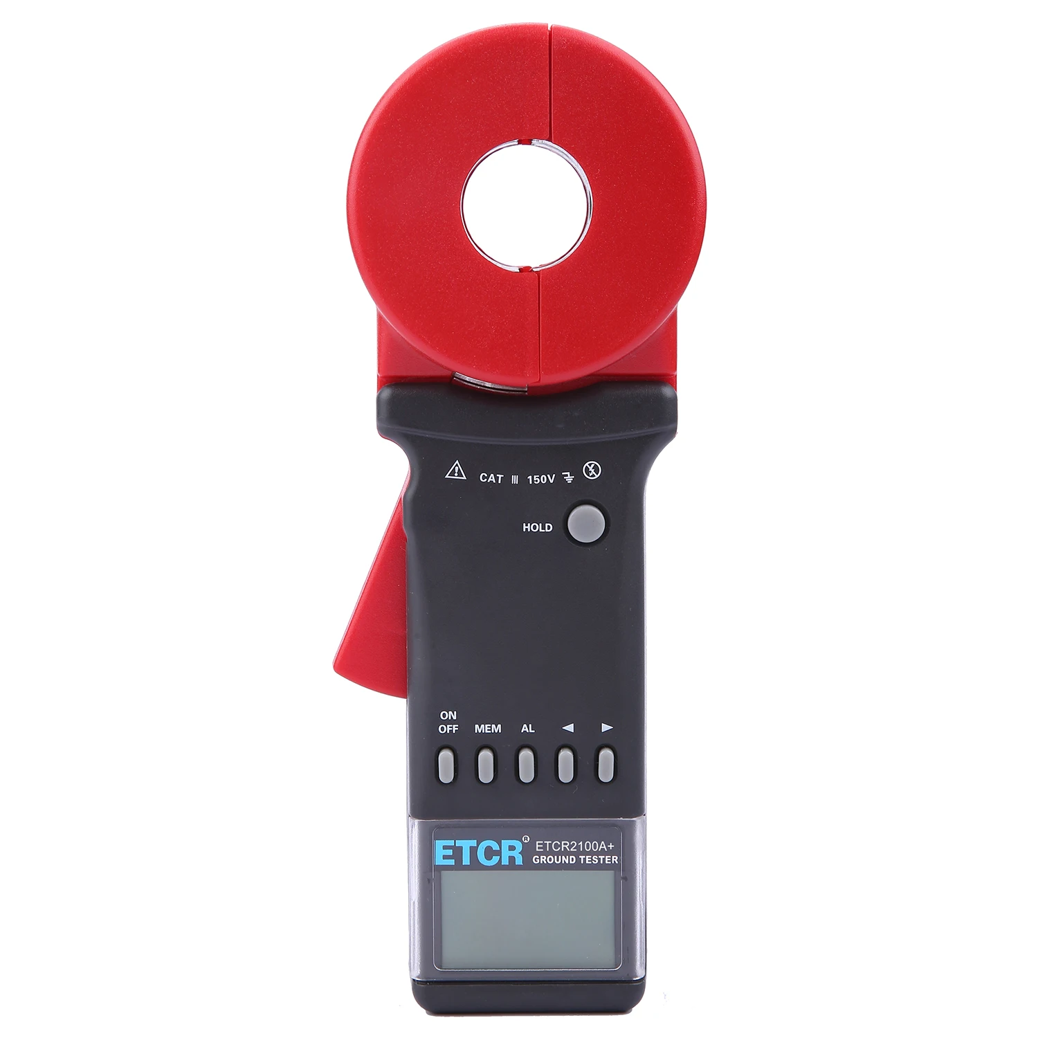 ETCR2100A+ Clamp Type  Non-Contact Surface Earth Resistance Meter Tester