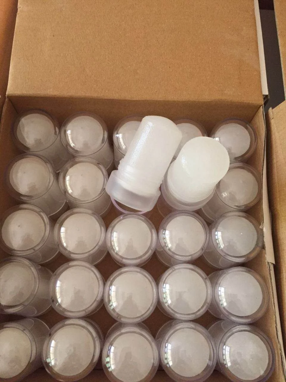 60g crystal deodorant push up stick alum stone