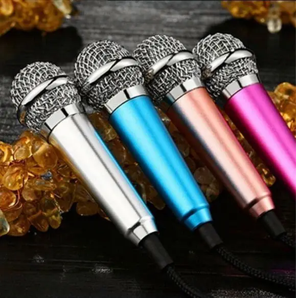 
3.5mm Stereo Mini Portable Microphone For Mobile phone/tablet 