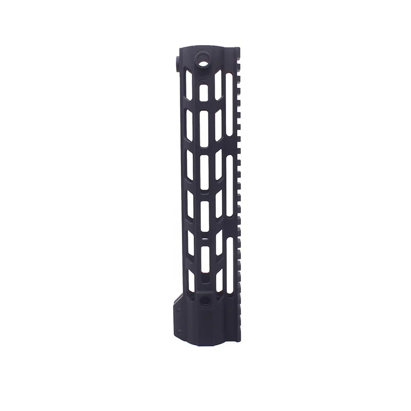  AR15 free float mlok handguard 7 9 10 12 13 15 дюймов со стальной цилиндрической гайкой для m4 винтовки ar тактические охотничьи