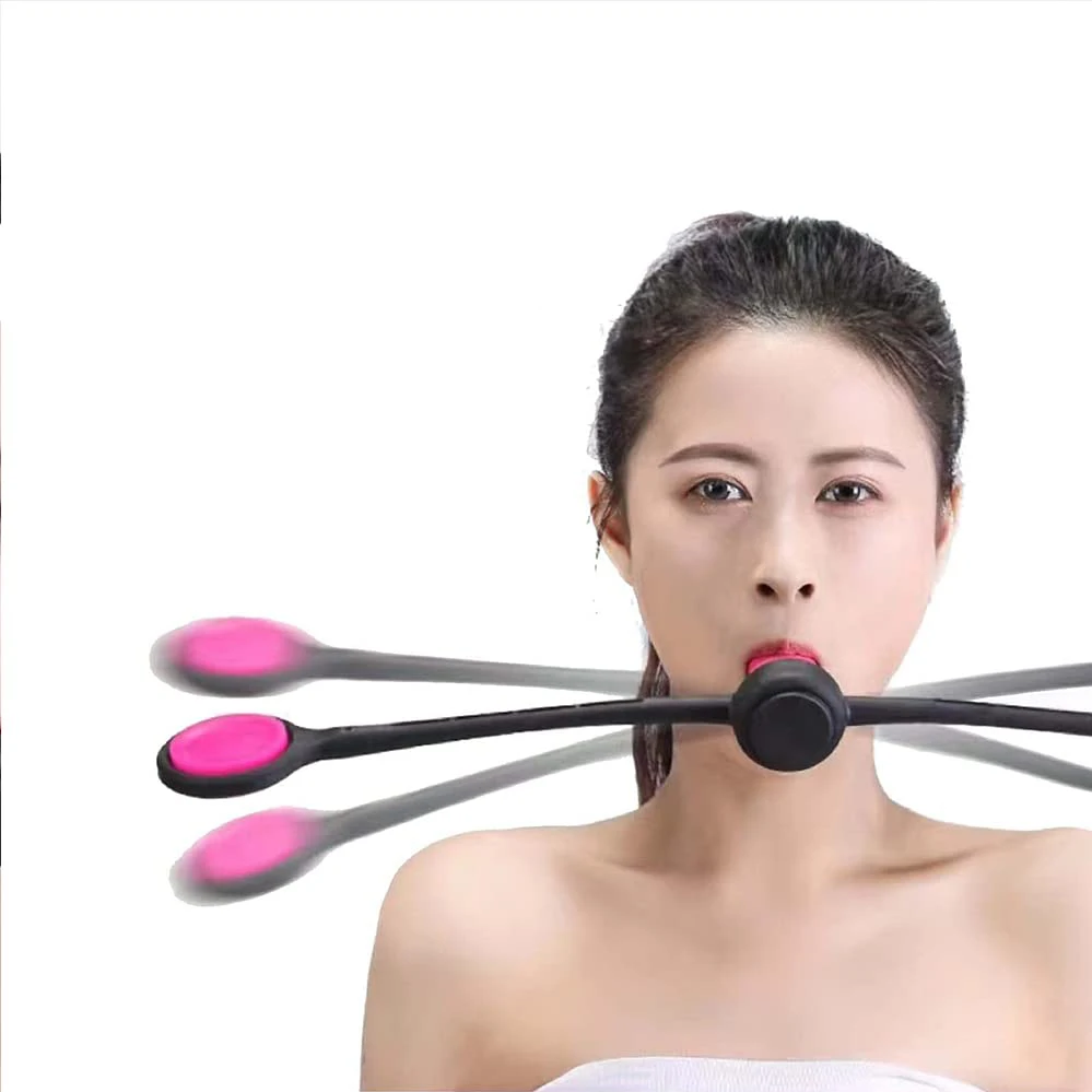 Wholesale Double Chin Breathing Exercise Device Jaw Face Slimmer Face Exerciser Jawline Exerciser for Men Women