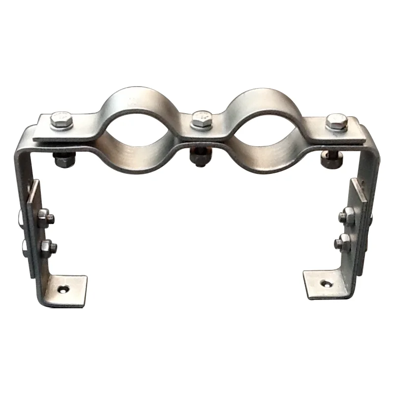 Heavy Duty Stainless Steel Stand Off Clip Pipe Clamp Bracket