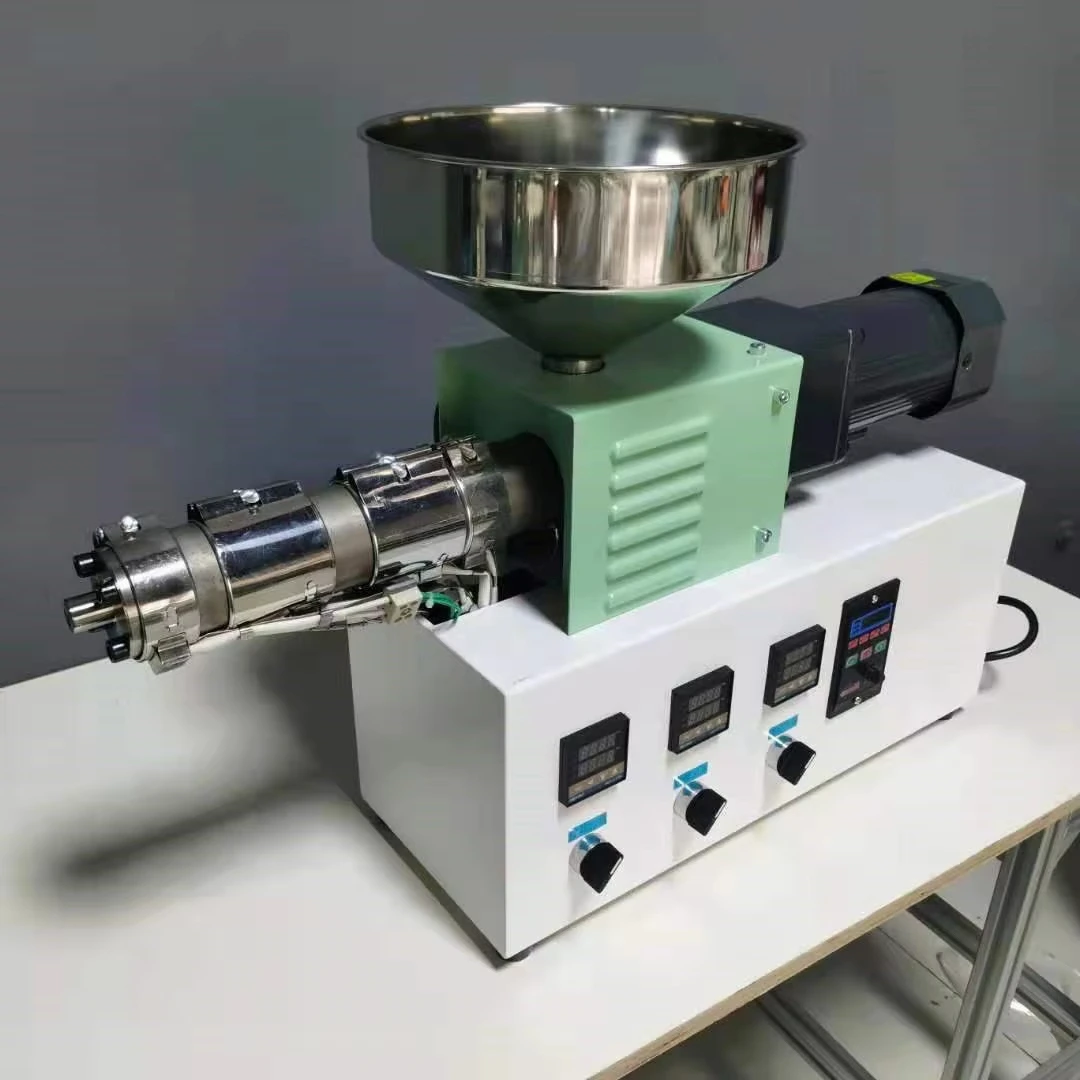 25 30 35 single screw plastic extruder/lab plastic extruder /mini lab plastic extruder machine