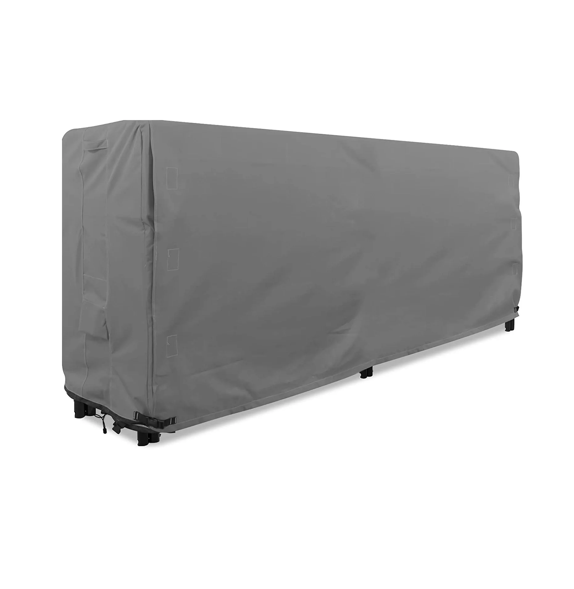 Heavy Duty Log Rack Cover Waterproof Outdoor Firewood Cover Weather-Resistant Fireplace and Fire Pit Accessory