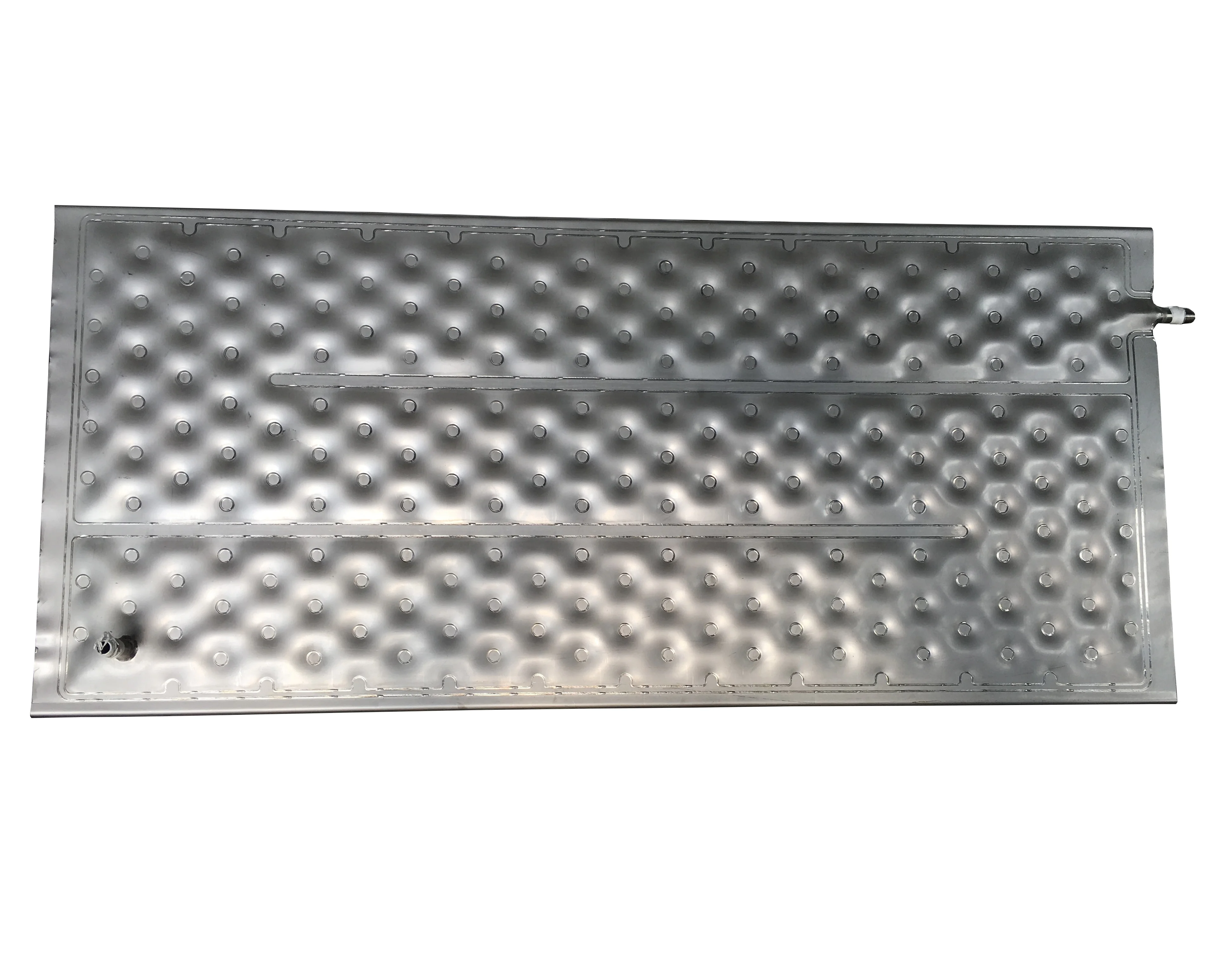 Теплопередающие пластины из нержавеющей стали