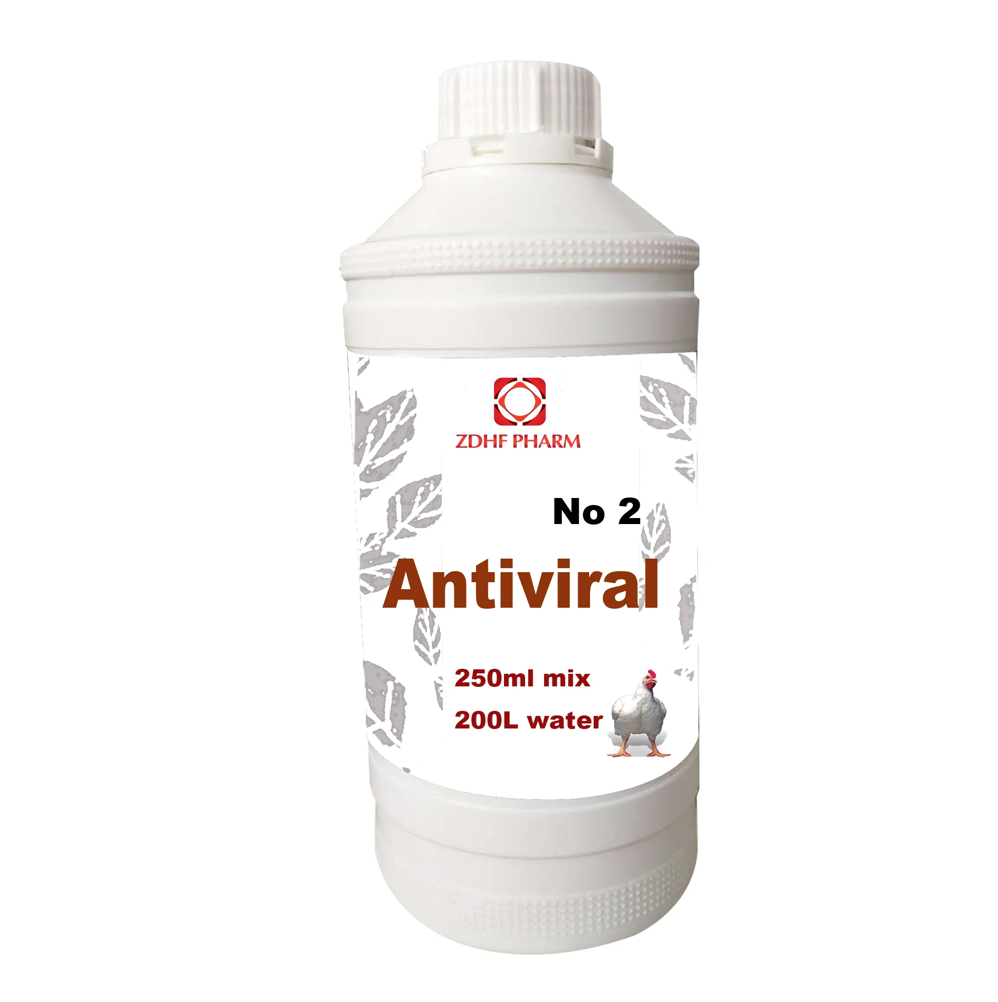 
cold and flu medicine for poultry flu symptoms and reduce the virus activity 