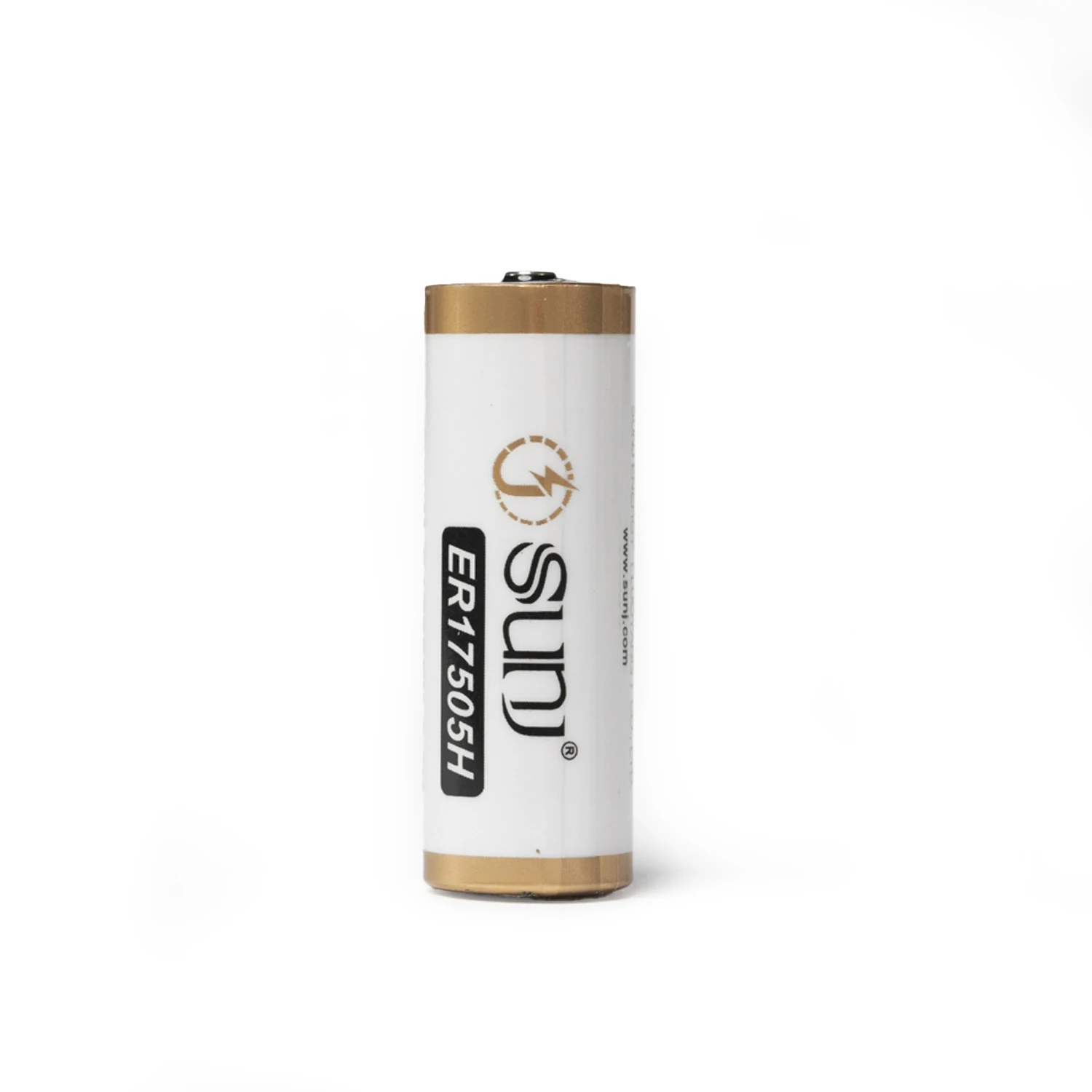 3.6V Lithium Primary Battery Cylindrical LS17500 ER17505H lisocl2 battery 3600MAH for Consumer Electronics water meter battery