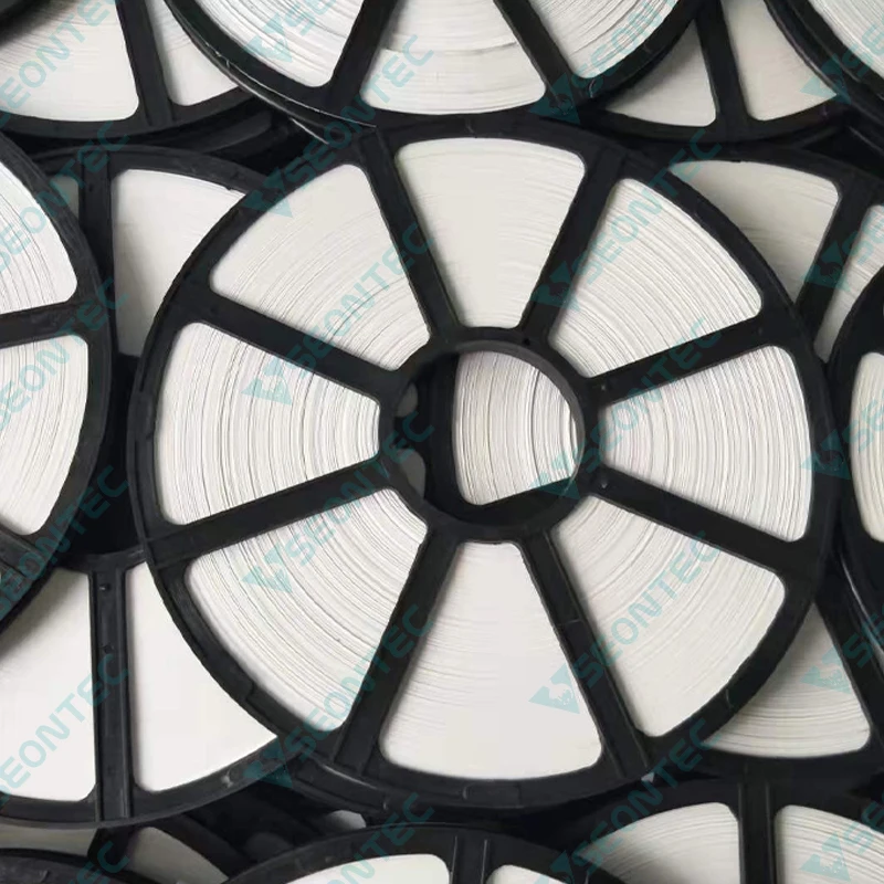 good braiding ptfe surface coated fiberglass sewing thread PTFE sewing thread