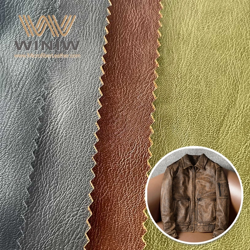 0.8mm Soild Color Precision Crafted Sweat Absorption Making Clothing Artificial Leather Pu Material Pu Synthetic Leather