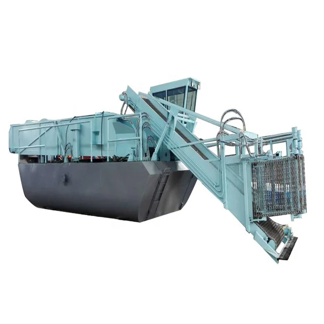 Automatic River Clean Machinery 15 Cubic Meter Carrying Capacity for Sale