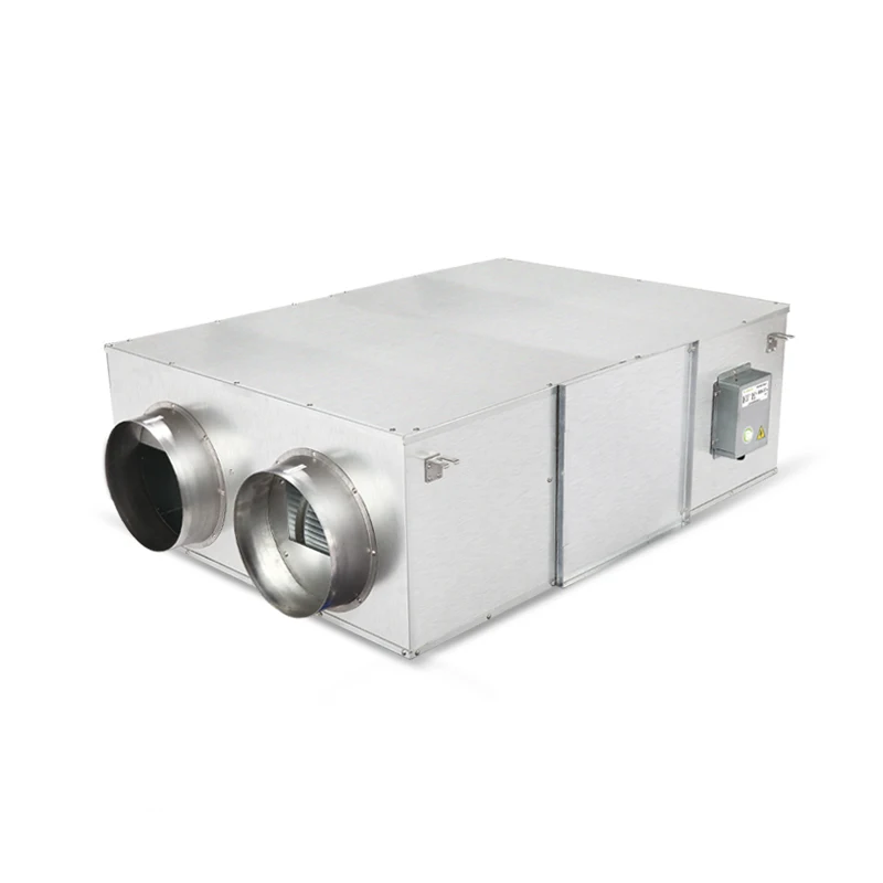 Air Small Hrv Unit Energy Save Ventilation Wall Recuperator Heat Exchanger Heat Recovery Ventilation