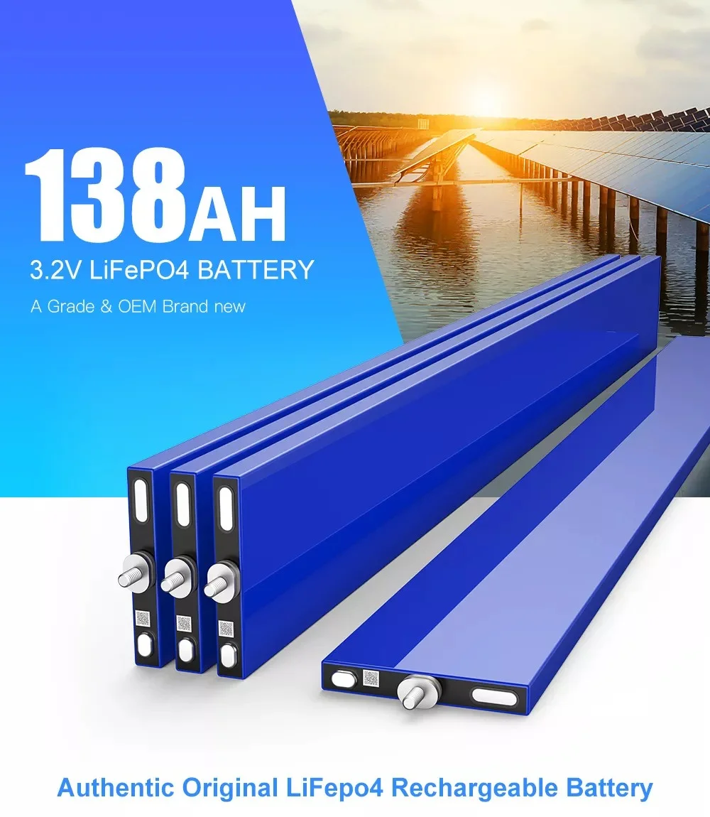 BYD стекируемые Солнечный лезвия работа от батареи 3 2 v 138ah byd батарея-Коробка Премиум ГВС для электросетей