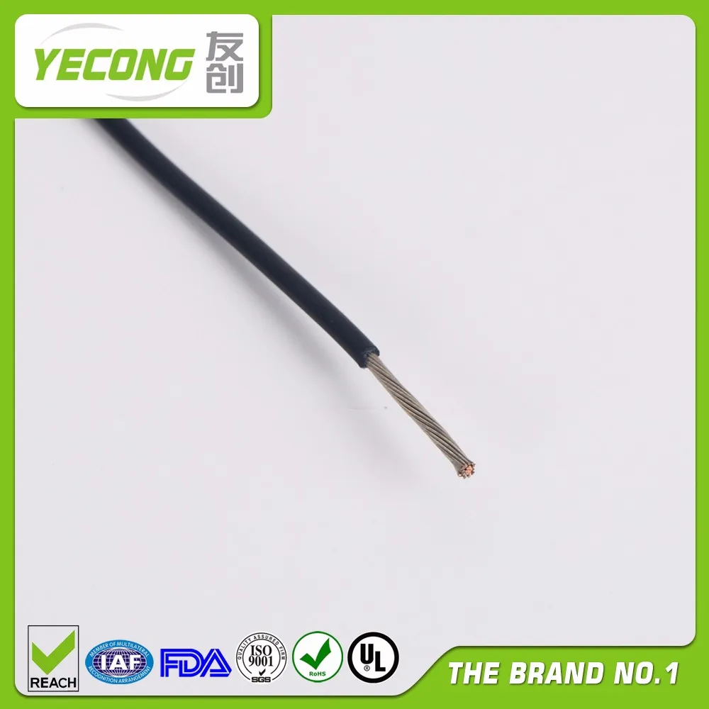 High Temperature Resistance Multiple Specifications pfa coated copper wire ul10362 pfa wire