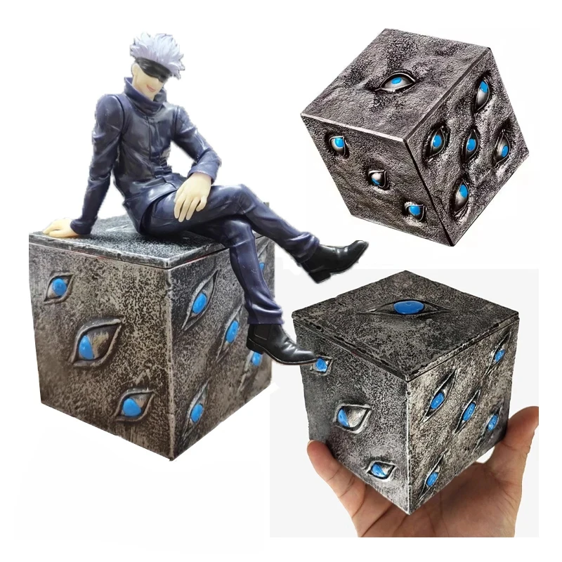 10CM Jujutsu Kaisen Prison Realm Gojo Satoru Collectible Toy Anime PVC Figure japanese figure de anime