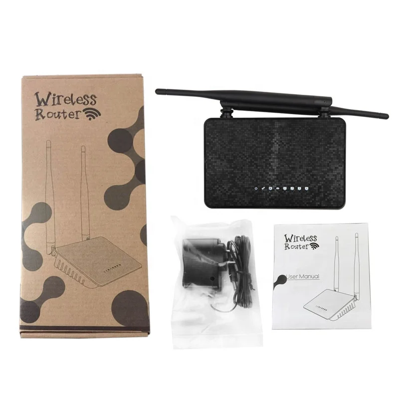 Easy setup 300Mbps wireless wifi router with MT7628 extended range supports AP router