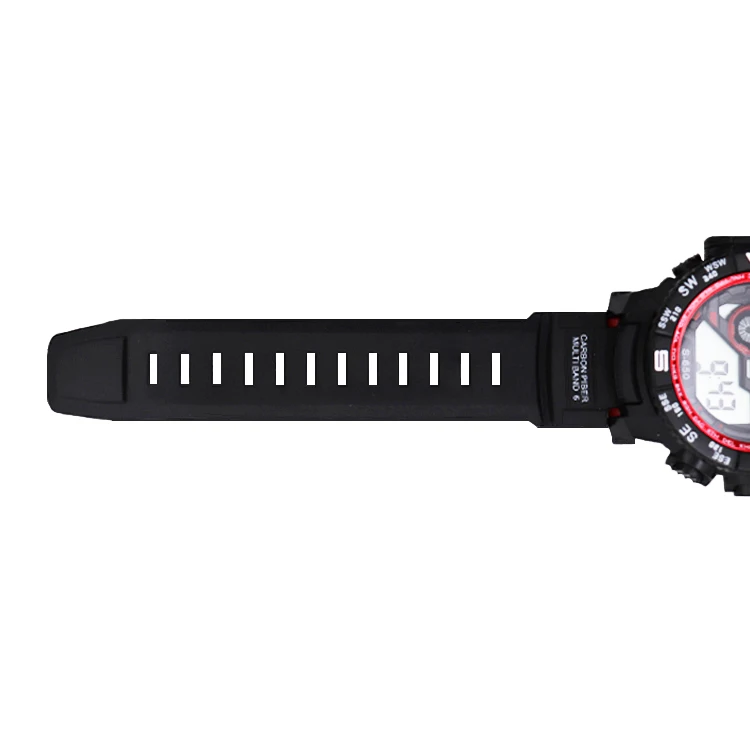 Sanse S-650 Sport Digital Watch Chronograph Men Waterproof 3ATM Count Down