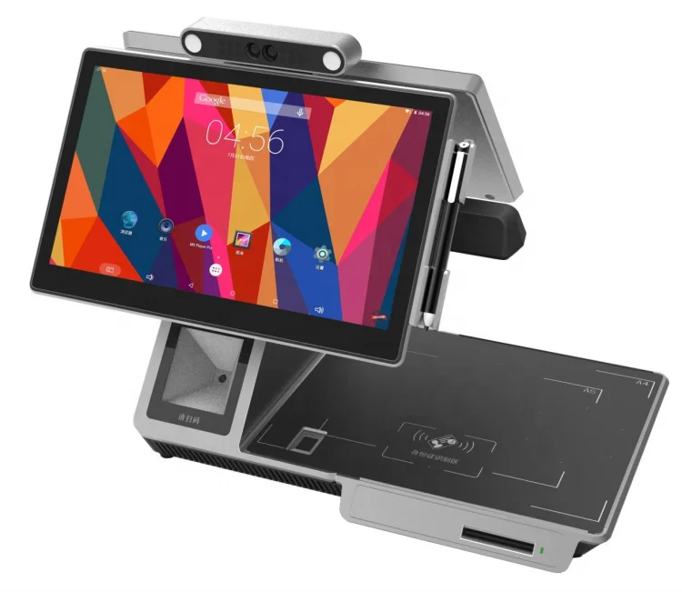 Android Smart Kiosk Hotel Check In Bill Payment Kiosk With Printer Cash And Coins Payment Machine Self Service Machine