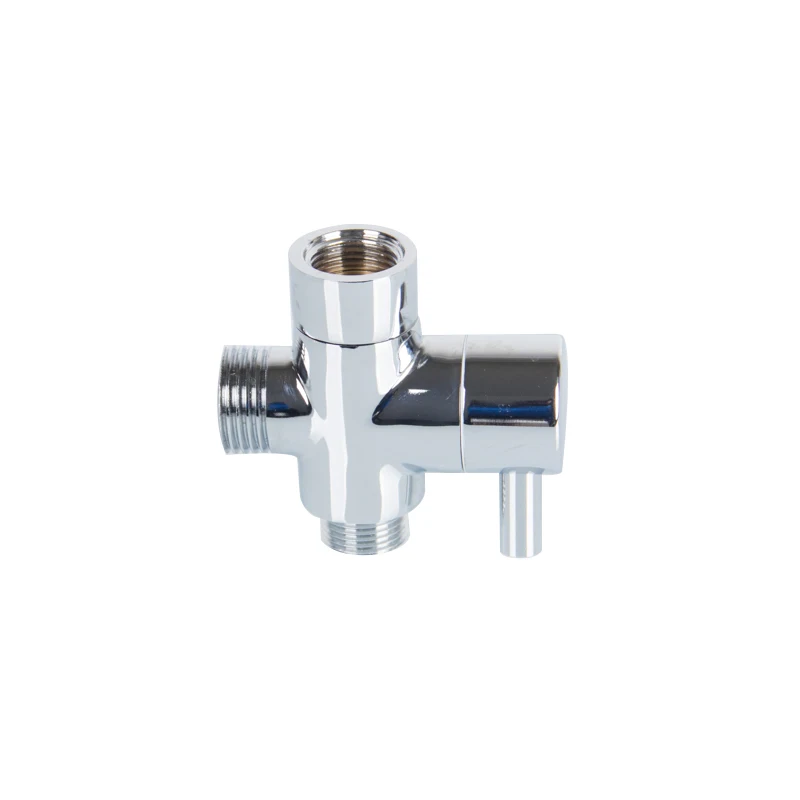 Faucet Accessories 1/2 Inch Chromed Water Stop 90 Degree Handle Quick Open Bathroom Brass Angle Valve