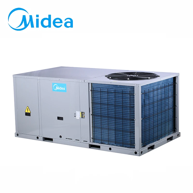 Midea creator series desert ac package units air conditioning package