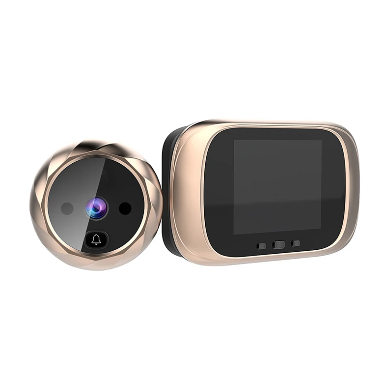 2.8 inch Digital Door Peephole Viewer Entry Home Security IR Night Vision LCD Screen Camera Doorbell Door Bell