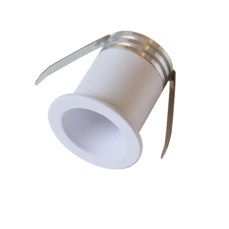 40mm mini Downlight Housing ceil lamp shell 3W cut out 33mm led spotlight parts