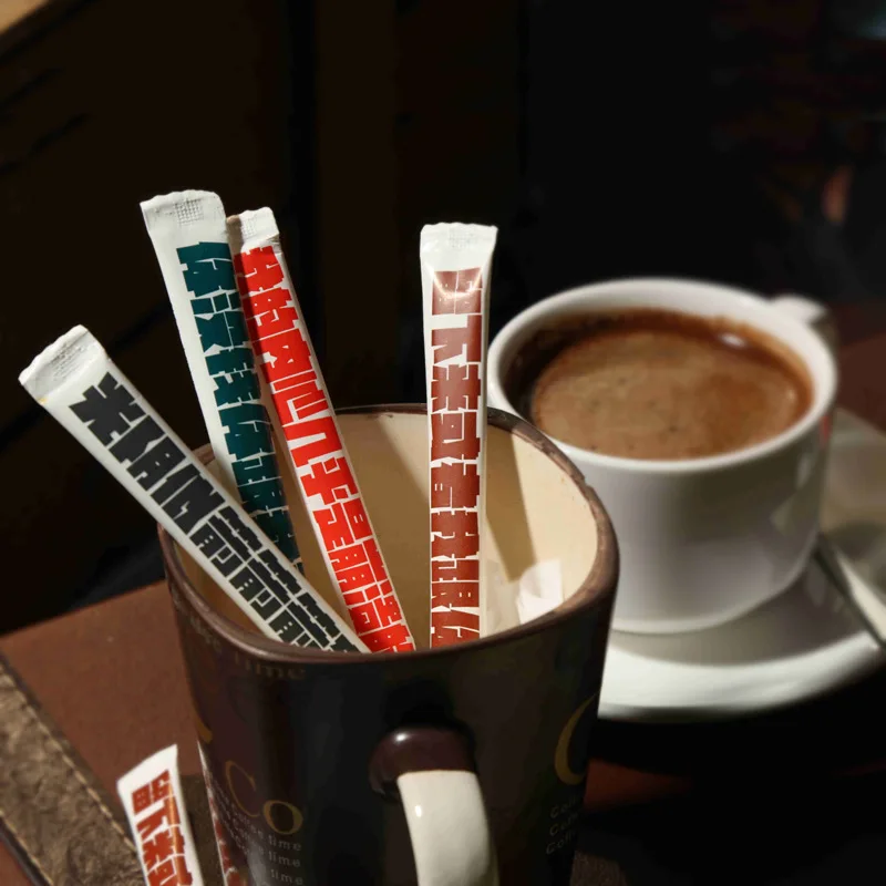 Coffee Stick Bag Single Serving Stick Bag Single Serve Sachets Powder Packaging