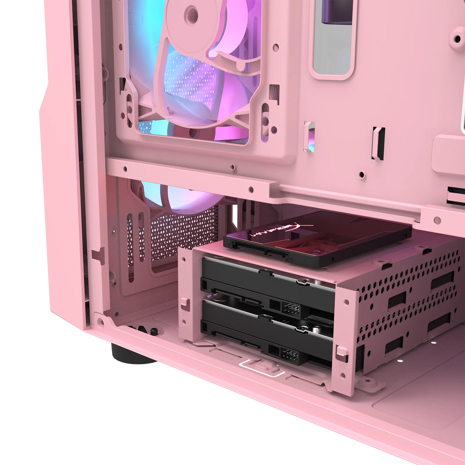 Desktop Computer Gaming Case Mid Tower Micro ATX ITX Gaming Pc Case