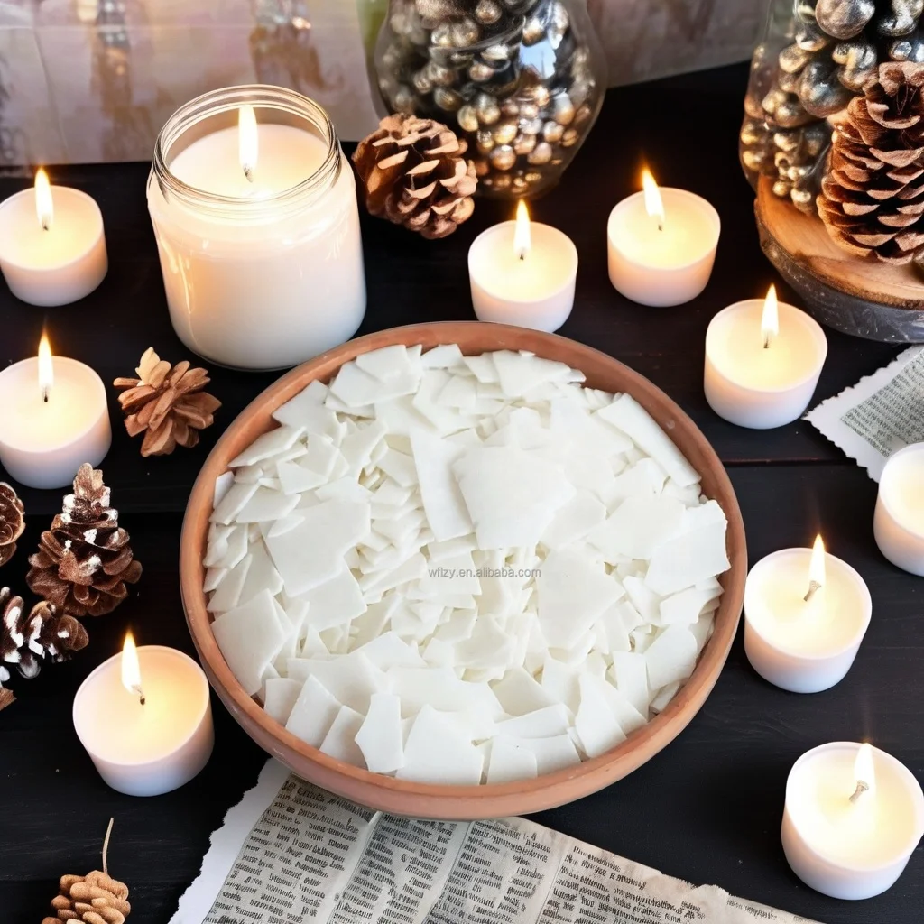 Натуральный соевый воск