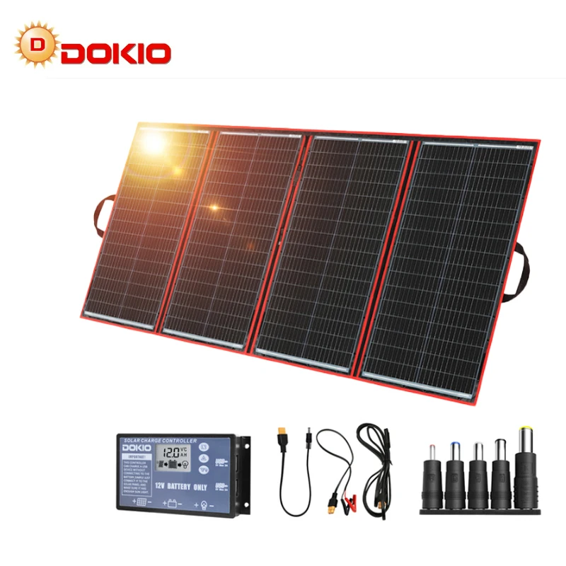 High Power 320w flexibility solar panel outdoor camping multifaceted solar panels