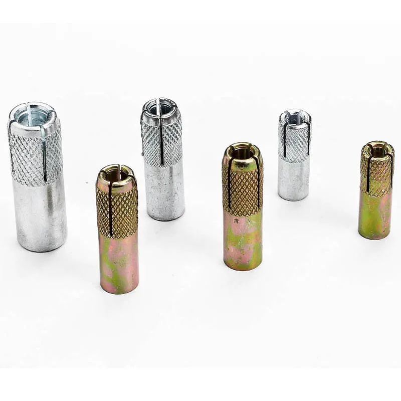 Stainless Steel 303/304/316 Hilti Galvanized Special Anchor Metal Iron Wedge Drywall M8 Screw Anchor Bolt