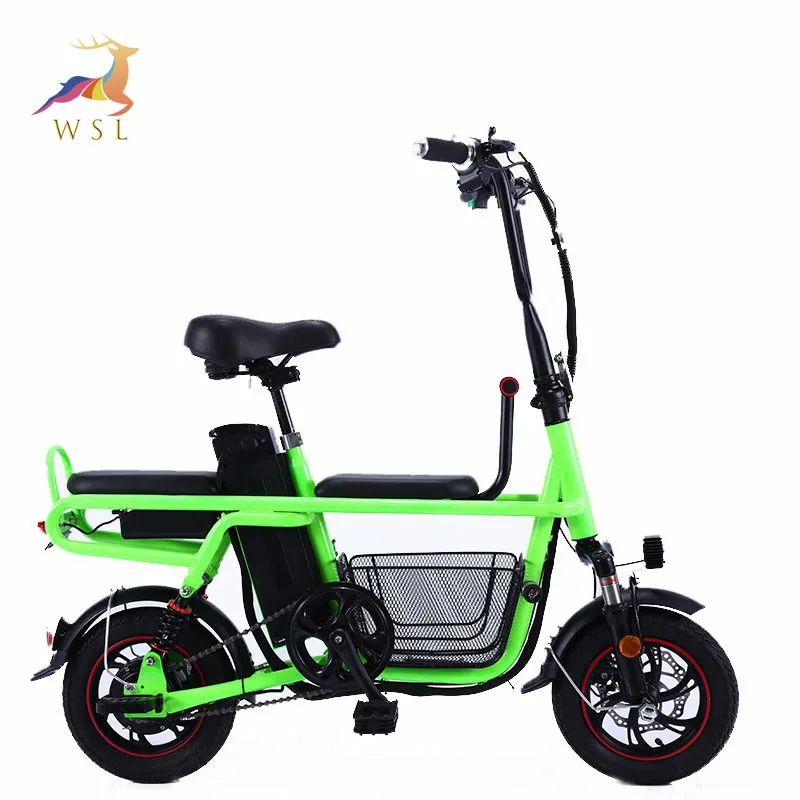 Cheap mini electric bike with pedal 2 seater electric dirt bikes for kids powerful lithium battery cheap electric bikes for sale