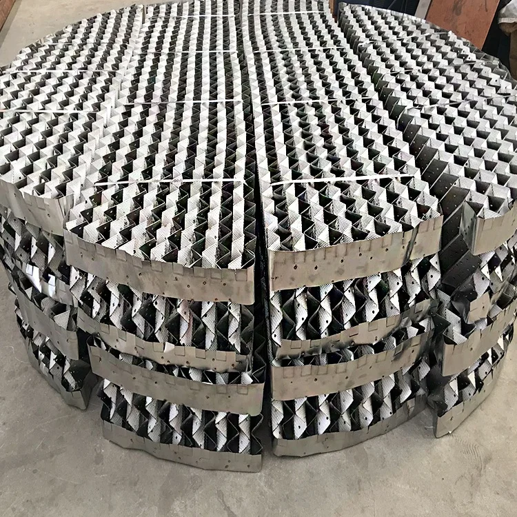
High Quality and High Capacity 125Y Metal Structured Packing 