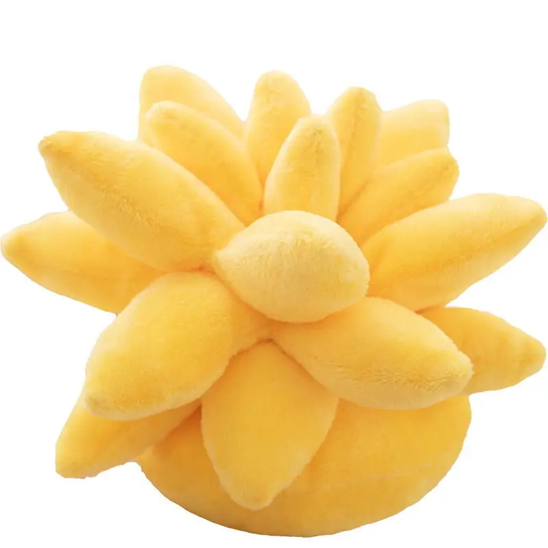 Stuffed Doll Simulation Soft Green Nordic Flesh Throw Pillow 3d Succulent Plants Plush Toy Sleeping Seat Cushion