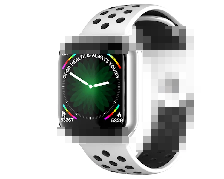 F8 Smart bracelet heart rate monitor BT Call wrist watch F8 waterproof smart watch