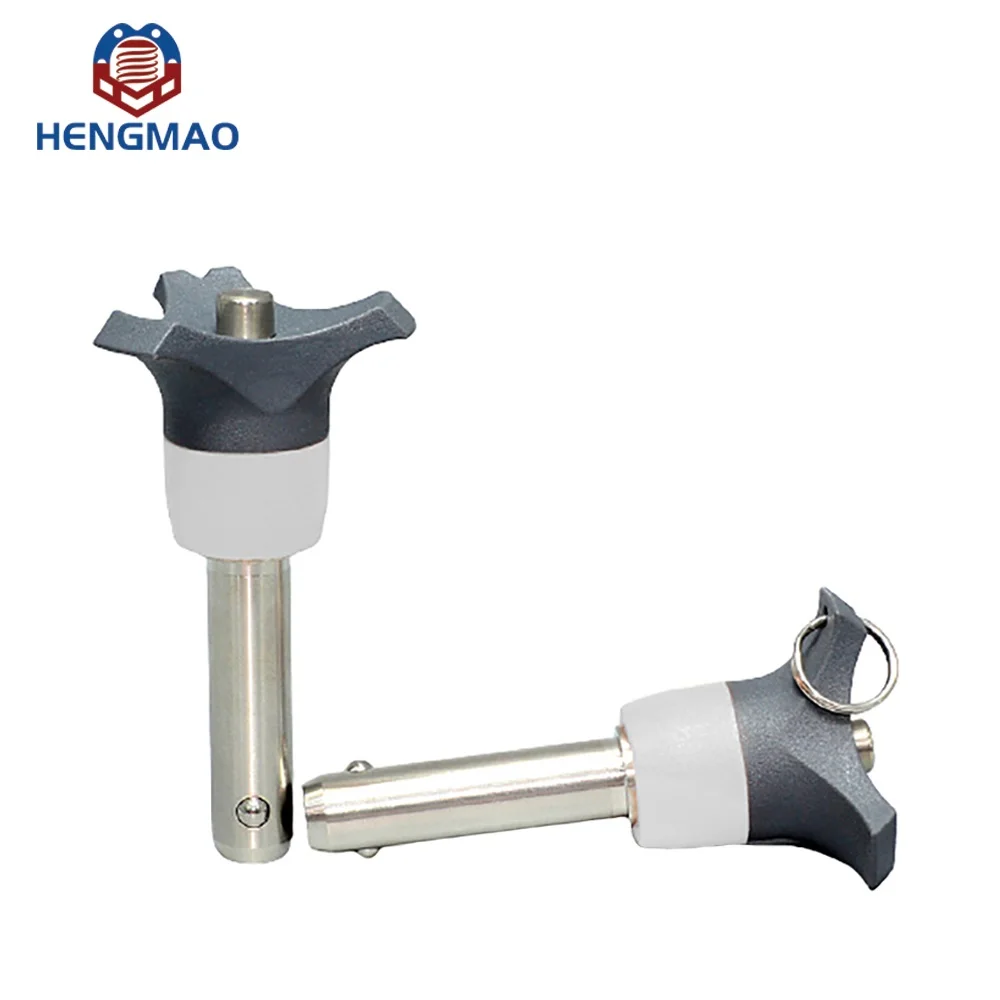 Factory Outlet SS304 SS316 Three Lobe Flower Head Quick Release Pin