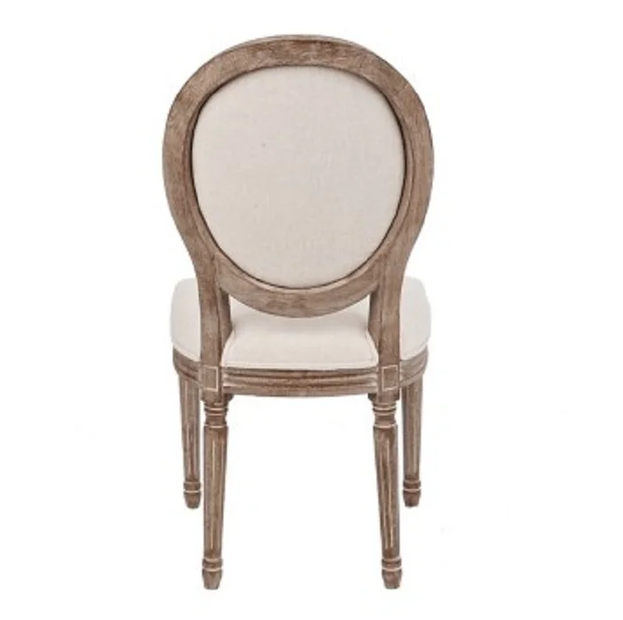 French Provincial Vintage Furniture Antique Banquet Rattan Cane Back wooden Louis chair Event Wedding Chair silla