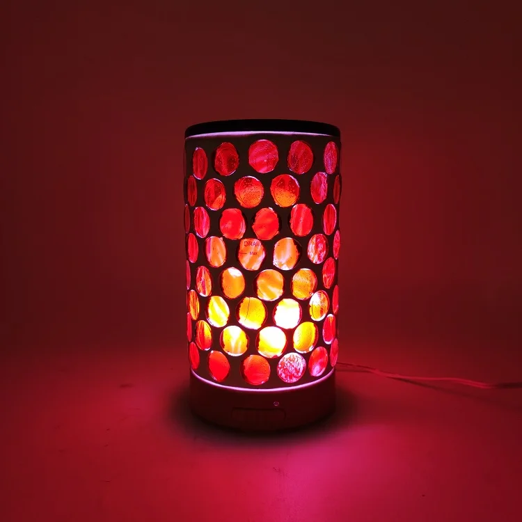 NEW Ceramic Aroma Diffuser Machine Office Ceramic Home Mini Essential Oil Moisturizing Button Aromatherapy Humidifier Decor