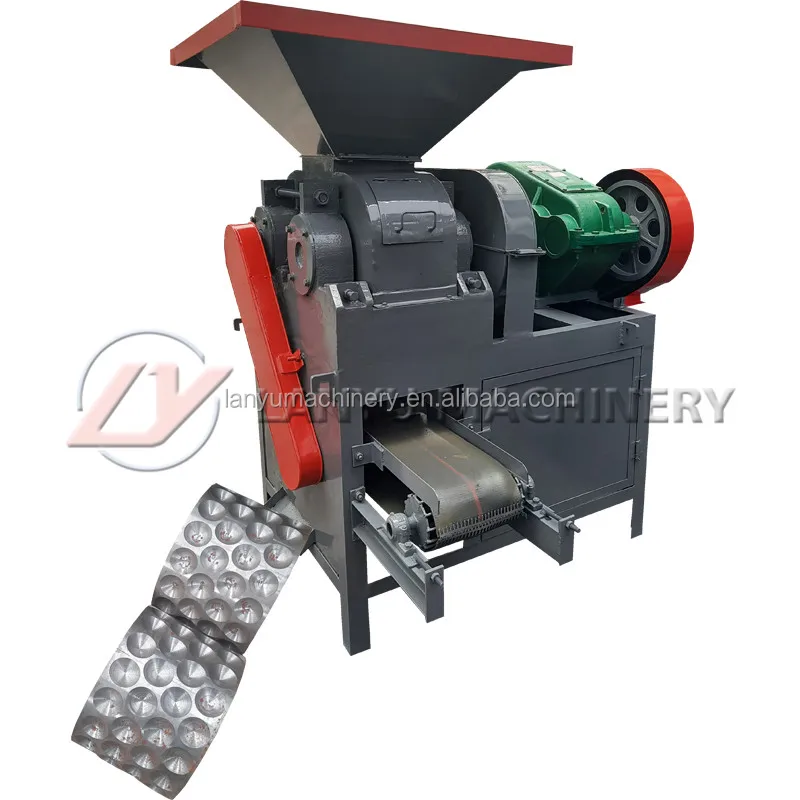 Машина для производства угля Южной Африки/пресс для брикетирования угольной пыли