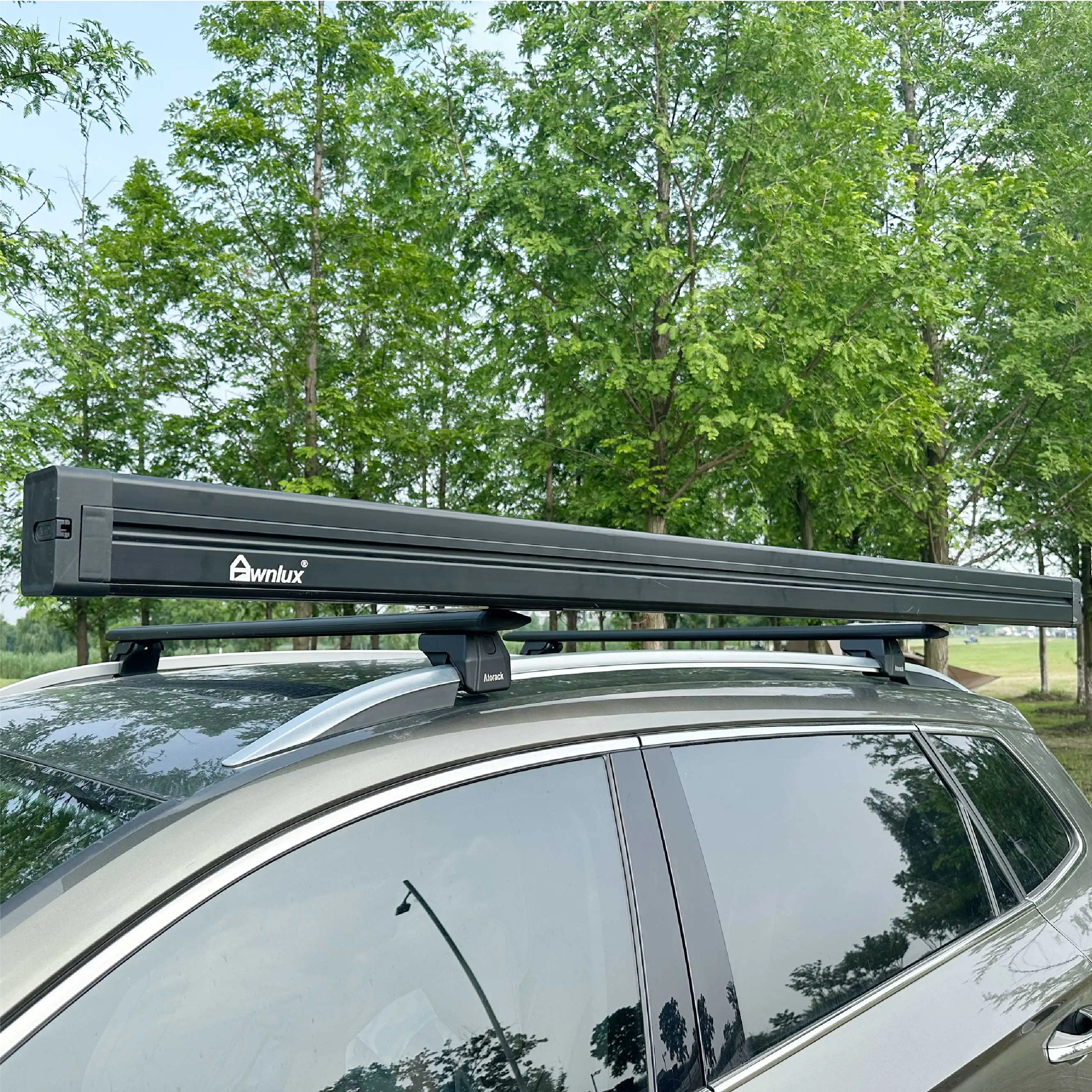 Awnlux toldo lateral 4x4 car side awning mount privacy screen tent suv truck waterproof outdoor
