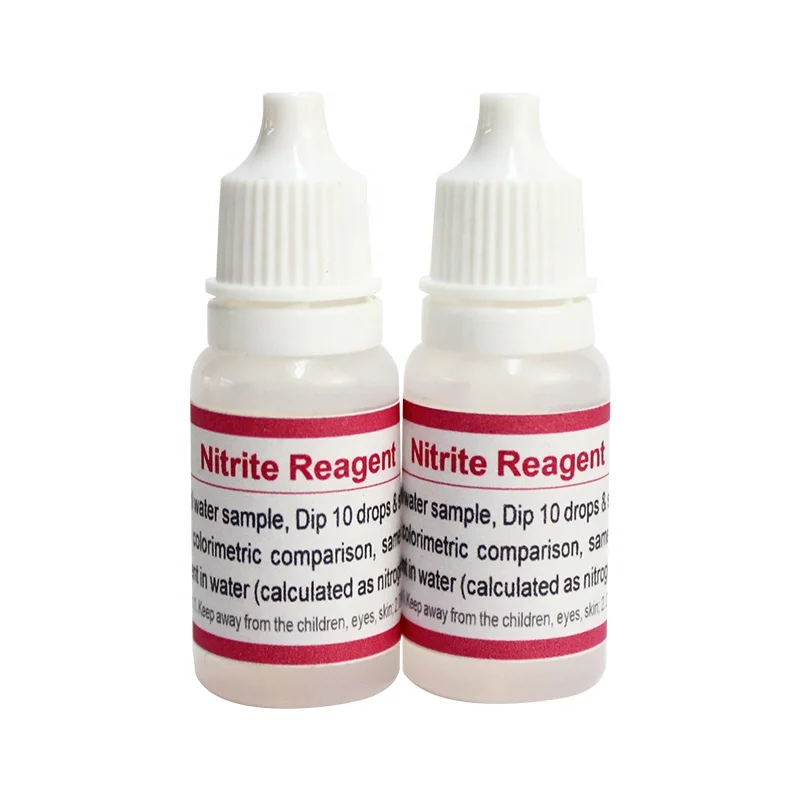 
10 ml Nitrite reagent test drop for water testing/Practical and stable, accurate testing 