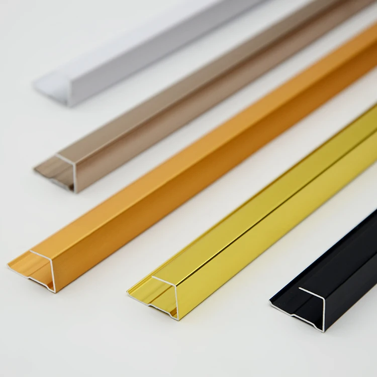 Wholesale Foshan Factory Price Decorative Aluminum Profiles For Wall