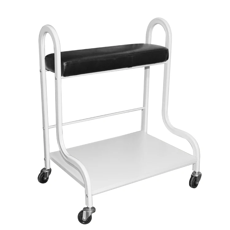 Trolley Double Beauty Salon Cart Instrument Hospital Nail Cart Tool Cart Manicure Pedicure Trolley
