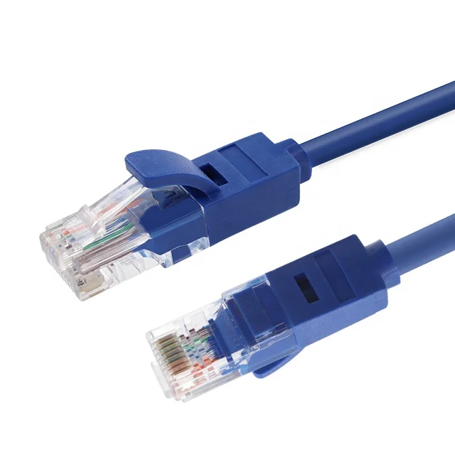 Indoor Ethernet UTP shielded cat 5e cat6 cat6a cat7 3ft 30m blue orange black patch cord cable 3 Meter Optic Fiber Patch Cord